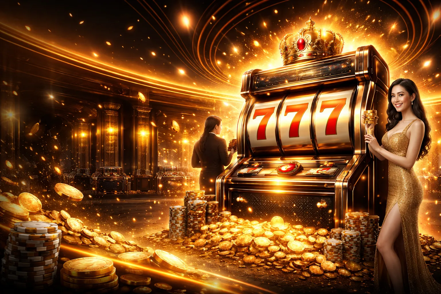 Áp nổ hũ – Jackpot lớn tại AGBONG88